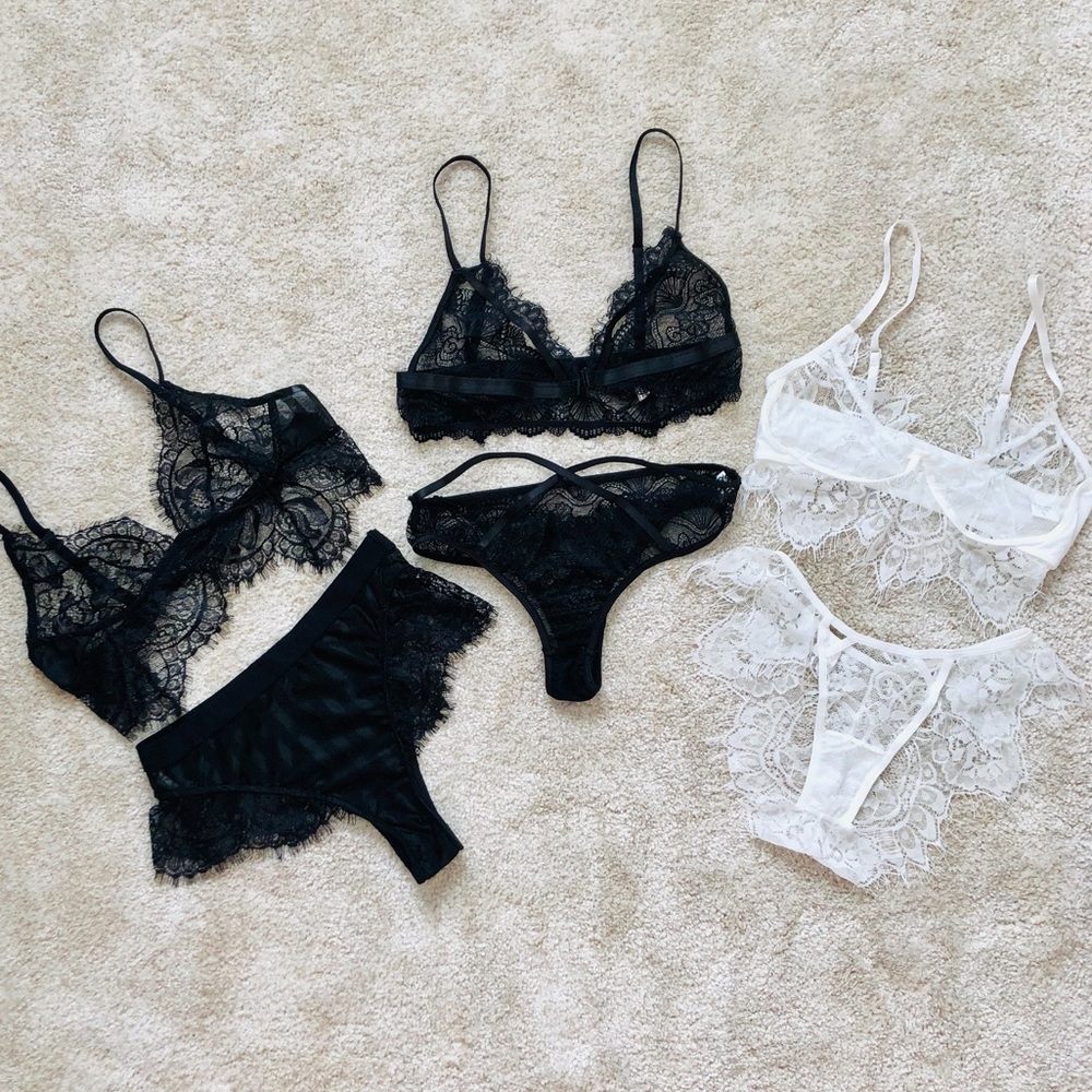 SOLD 3 Sets Brand New Lingeries